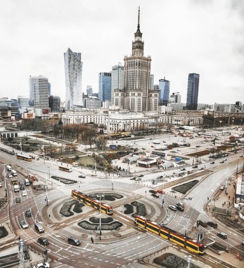 dreamingofgoingthere:Warsaw, Poland