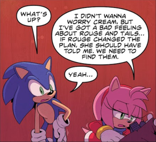 Everything SonAmy (Sonic x Amy comic dubs) 