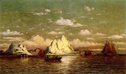 Arctic Harbor, William Bradford