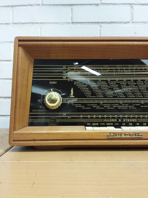 Tandberg Huldra 6 Tube Radio, 1961