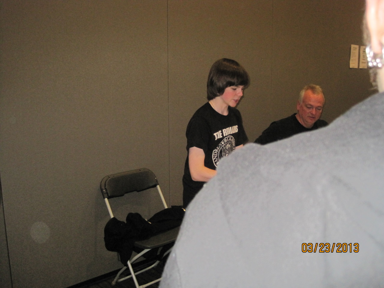 jeezbanana:  The Walking Dead cast at Horror Hound 