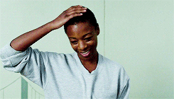 cophines:Female Awesome Meme: [5/20] supporting female characters ★ Poussey Washington“I want the ki