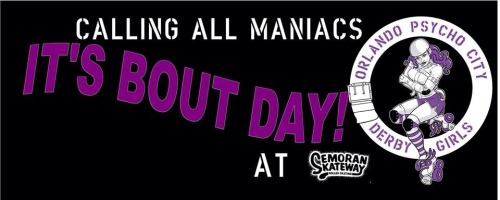 psychocityderbygirls - It’s bout day! A very special bout day!...