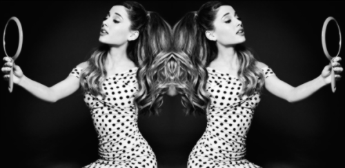 ariana grande headers &copy; @dopestew. credit if you use (click here)