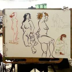 Figure drawing is always great. #art #drawing