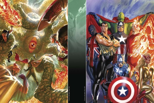 crossconnectmag: The Extraordinary Comic art of The Master Alex Ross Looking back, it makes perfect sense that Alex Ross would become one of  the world’s most pre-eminent and well-respected comic book artists. It’s  a job he’s been preparing for