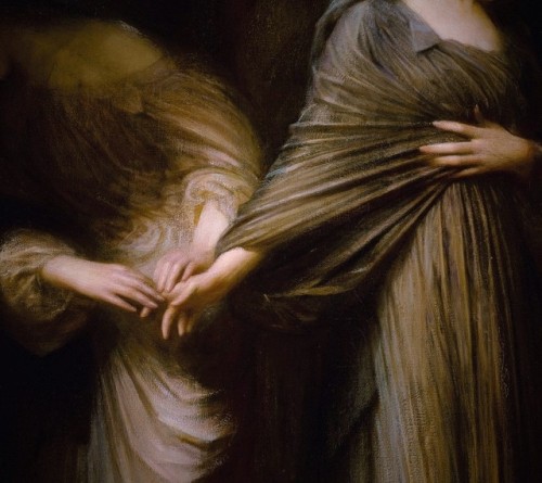 galdrigge:Arthur Hacker (1858 - 1919) Farewell (Vale) (detail, 1913) 