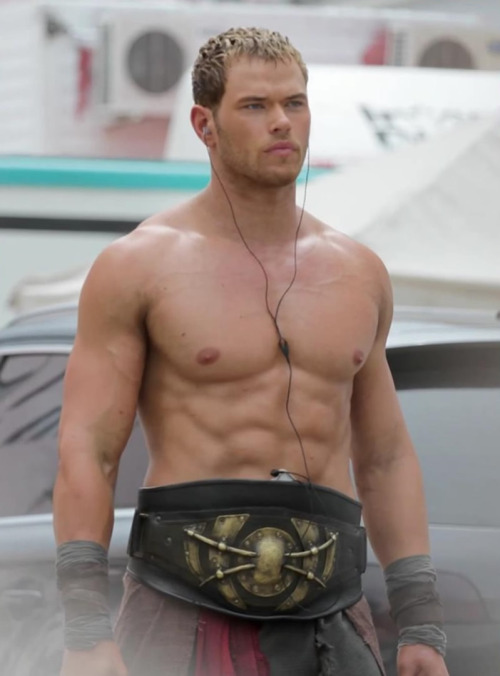 Kellan Lutz at Hercules The Legend Begins - 3D movie