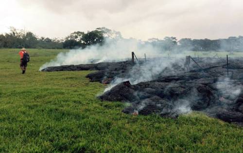 XXX micdotcom:  Surreal photos show lava encroaching photo