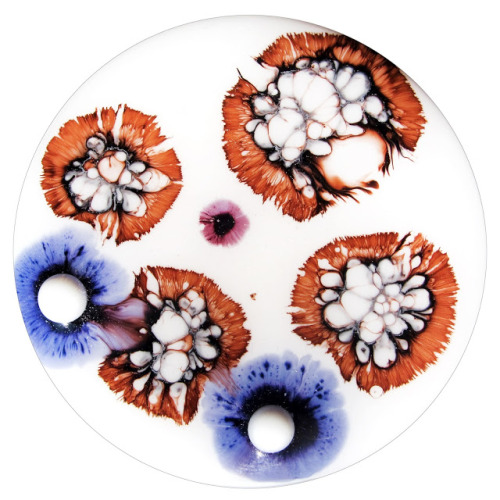 heracliteanfire: Petri dish paintings by Klari Reis. (via The Daily Dish 2013)