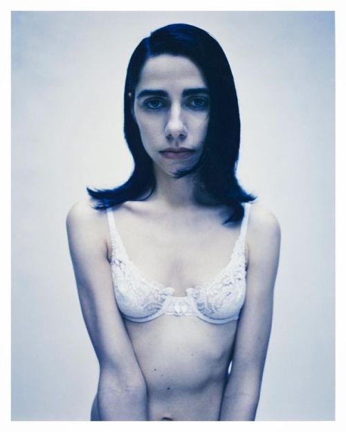 blueblackdream: Mario Sorrenti, PJ Harvey, 1995