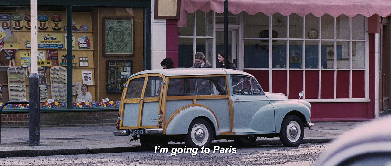 An Education (2009) dir. Lone Scherfig&ldquo;and I listen to Jacques Brel, and