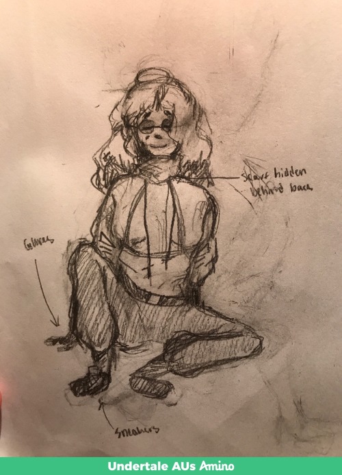 Redraw Of My OC