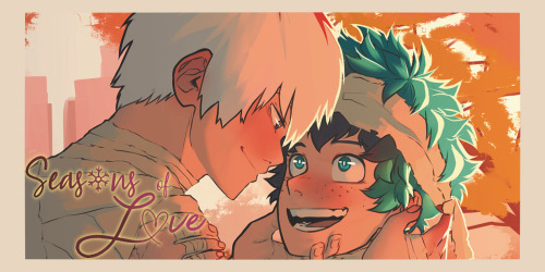 Here is a preview of my piece for the BNHA Tododeku zine: Seasons of Love! It´s been an honor being 