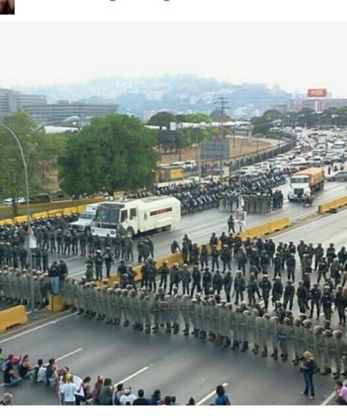 yuroran:  spideypool:  pleasetakemetoyourleader:  This is happening right now in my country Venezuela. All around the country Militaries are killing people just because we are defending what is Good. We want justice! We were doing a pacific protest and