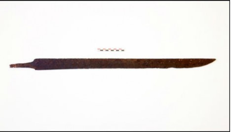 Hiker finds 1,200-yr-old Viking sword