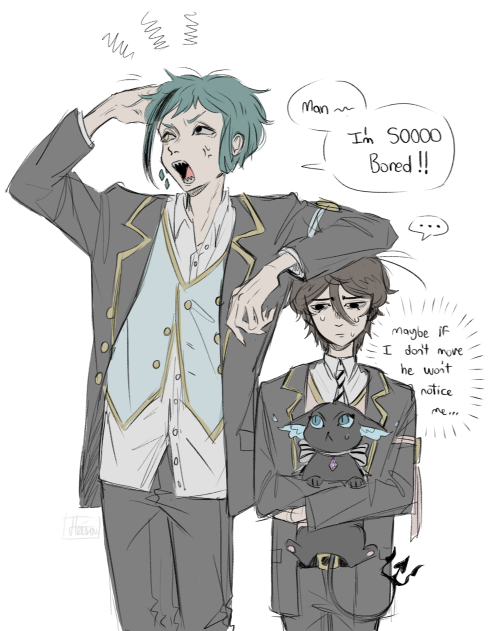 Yuu Doesn't Want To Deal With Floyd