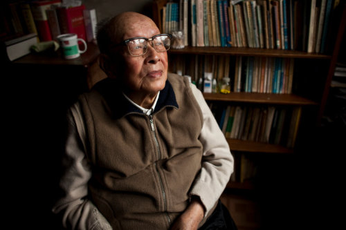 “Zhou Youguang, known as the father of Pinyin for creating the system of Romanized Chinese wri