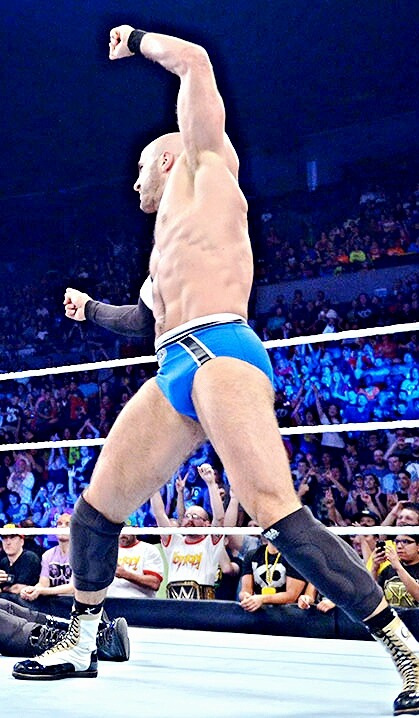 XXX rogue-vii:WWE Body💪 - Cesaro 8/13/15 photo
