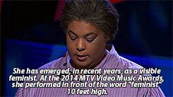 intoxicatingtouches:   gifthetv: Roxane Gay: Confessions of a Bad Feminist  One of my most favorite TED talks.  