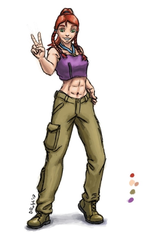 I Blame @gwenymoo And Her Obsession With JoJos Bizarre Adventure...