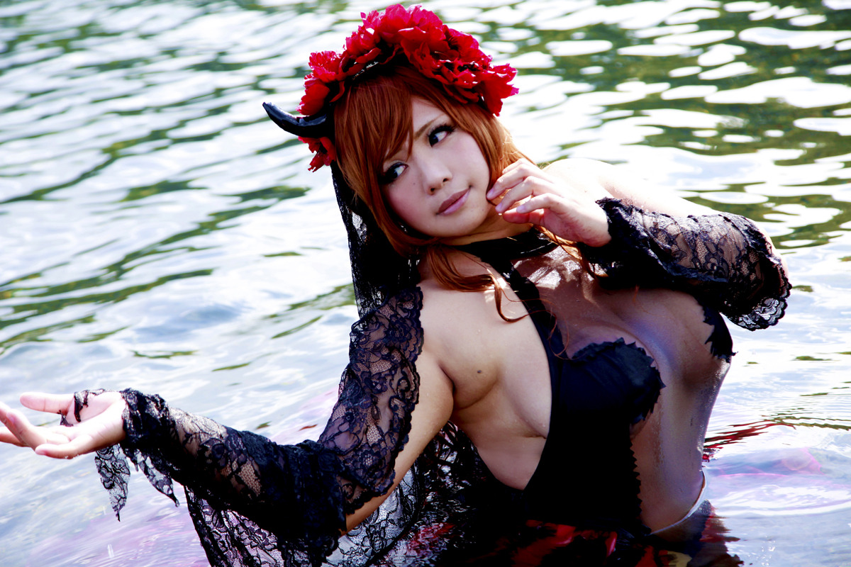 Cosplay Girl Chouzuki Maryou [Devil Girl] 20HELP US GROW Like,Comment &amp; Share.CosplayJapaneseGirls1.5