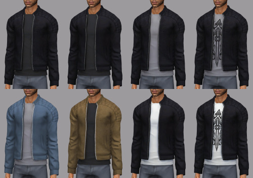 * Wonderer Jacket - base game compatible male jacket all LOD’s, all maps, 8 swatches, from teen to e