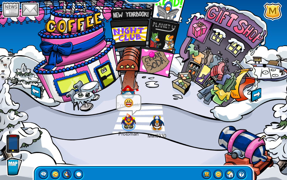 Parties to protests: The maddest things you've forgotten happened on Club  Penguin