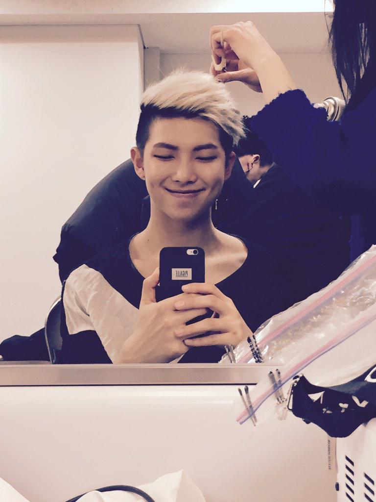 Namjoon Mirror Selfie – A thread . . . . . For ♡ Namjoonie