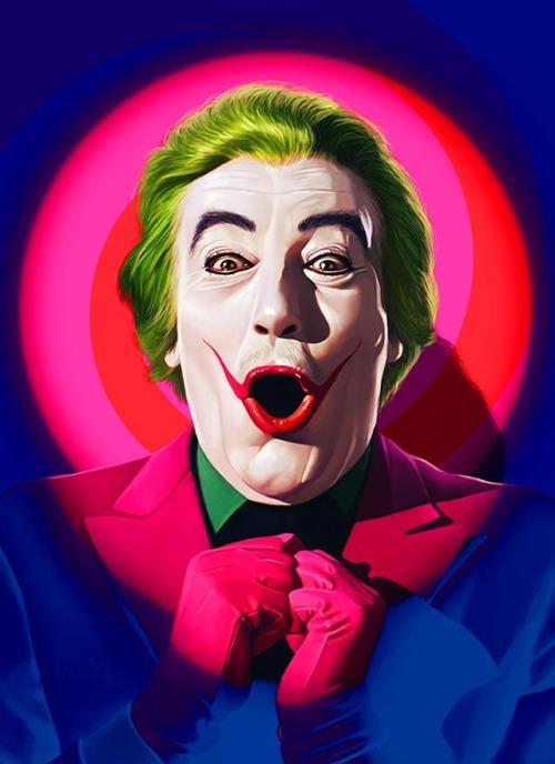 70s-pop-80s: Joker 60′s by  Flore Maquin 