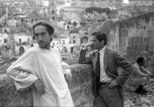 Porn photo Pasolini, Matera (Italy) - 1964