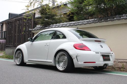Volkswagen The Beetle有限会社 ニューイング - ワイドビートル完成！！ For SALE newing-inc.com/