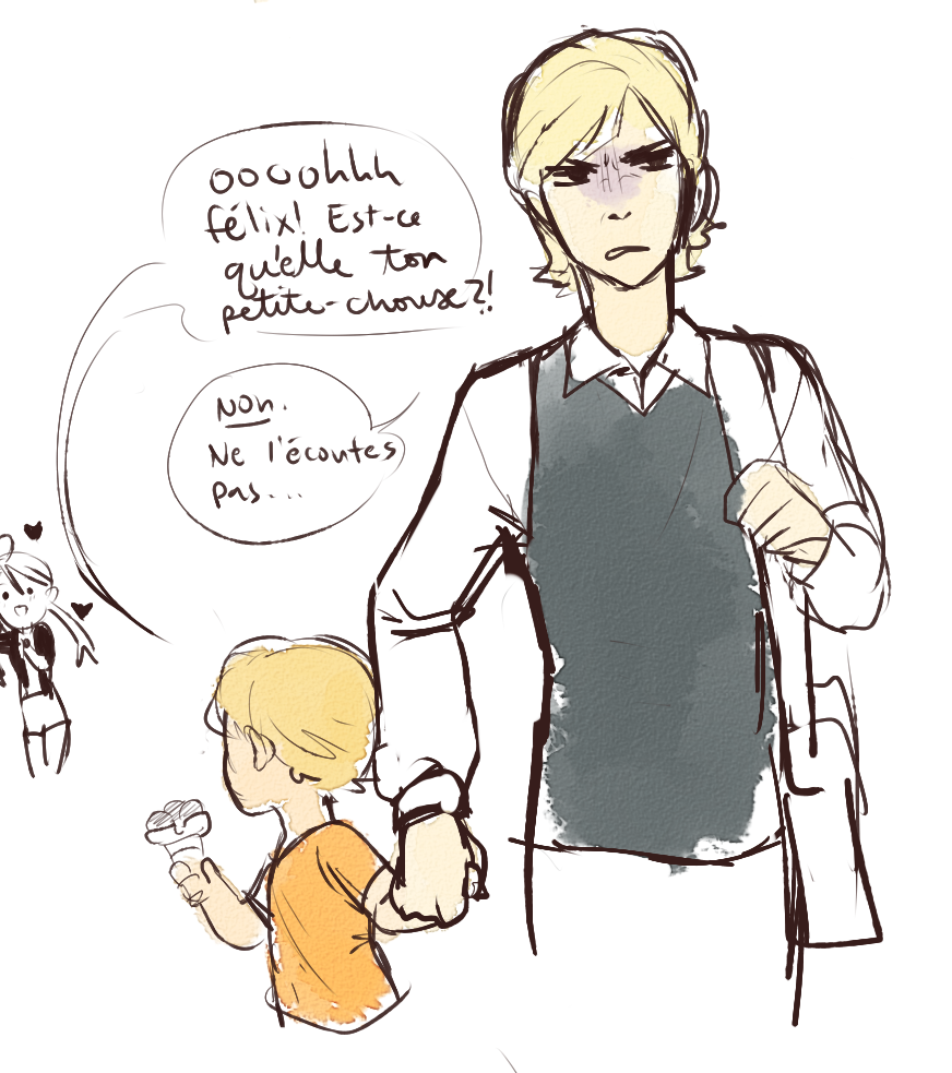 starrycove:  THERE IS A LOT BECAUSE I AM SO WEAK FOR THIS AU