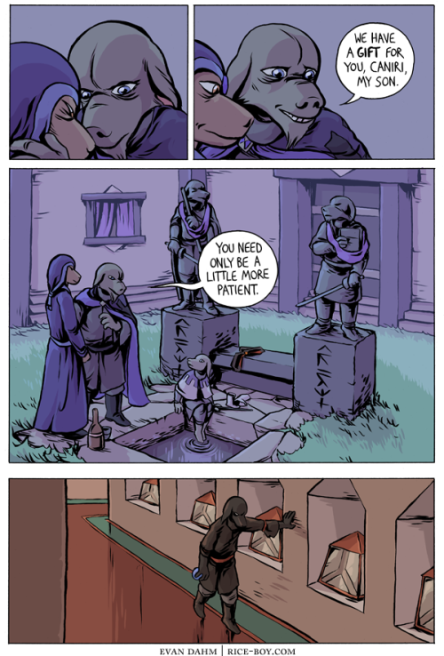 vattucomic:Vattu 967Just over ONE WEEK LEFT to pre-order book 3!