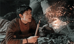 sircolinmorgan:  Merlin Memory Month: Day 1 + “Being different is nothing to be scared of.”