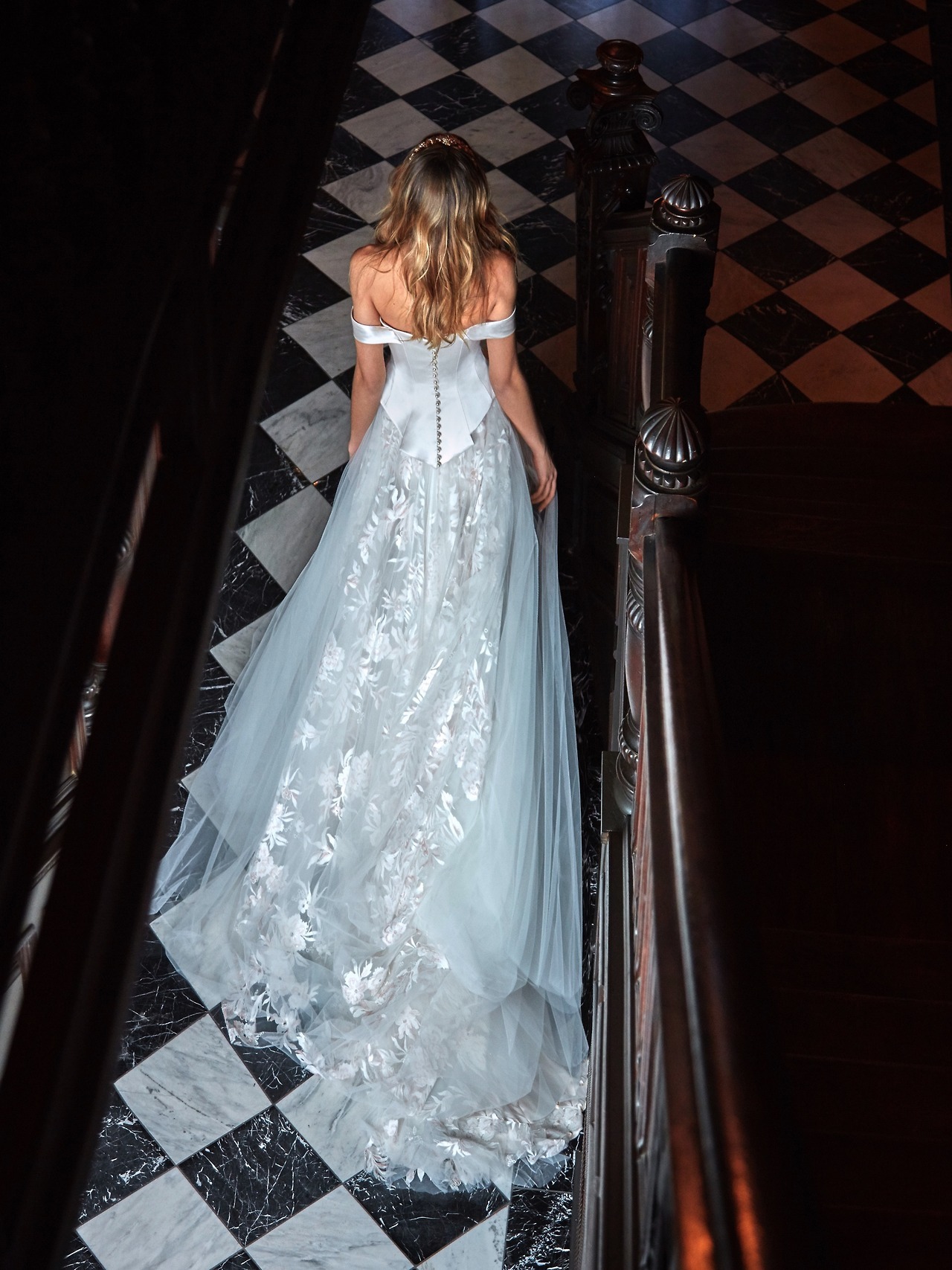 katiemarieweddings:  Galia Lahav Le Secret Royal Collection - Alexandra Gown