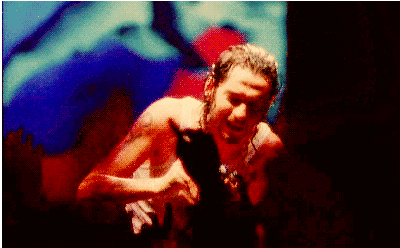 educazionesentimentale:  Dave Gahan taking pictures of the audience during “Never