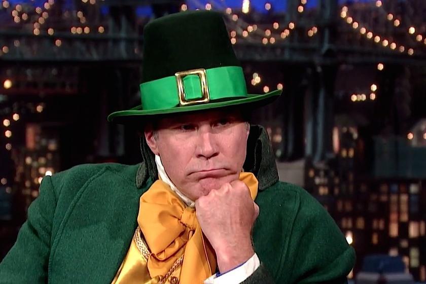 Leprechaun Will Ferrell Sings “Danny Boy” And Calls Out Sourpuss Bill O'ReillyWill Ferrell​ appeared on Letterman last night in leprechaun garb to sing, reminisce, and warn New Yorkers about the threat of snake attacks.