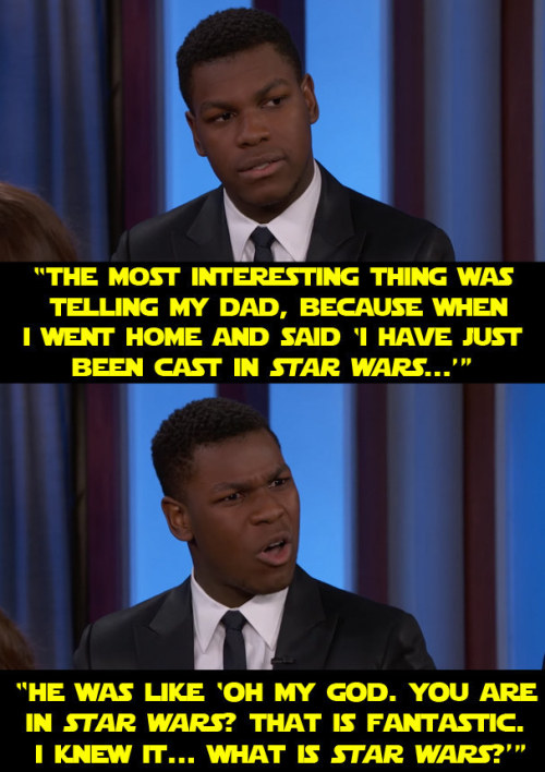 buzzfeeduk:  John Boyega Is Enjoying Being adult photos