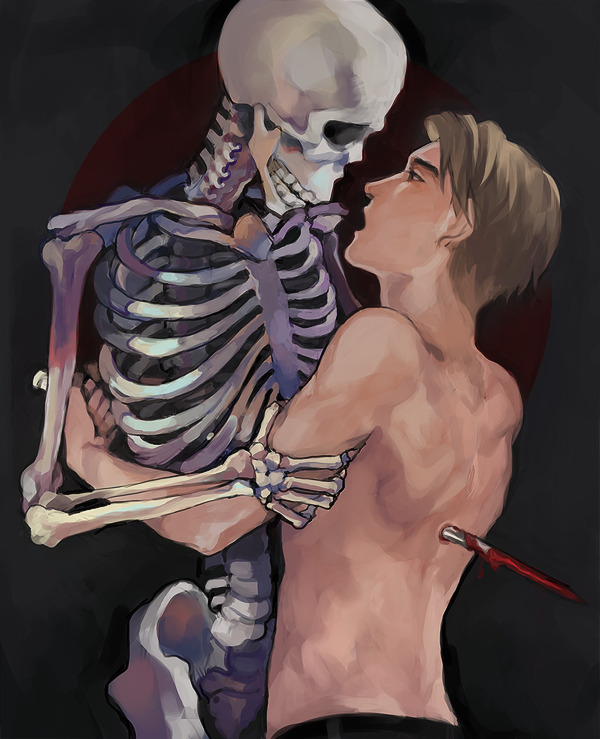 mercy-run:  kelpls: when it comes for you, embrace it Not Undertale, but I like it.