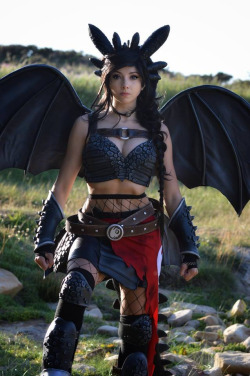 steam-and-pleasure:Berk from How to Train Your DragonCosplayer: LittleJem