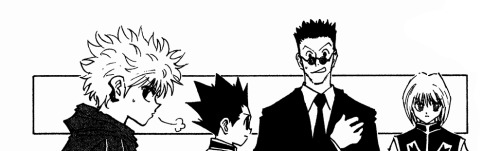 hxh manga edit