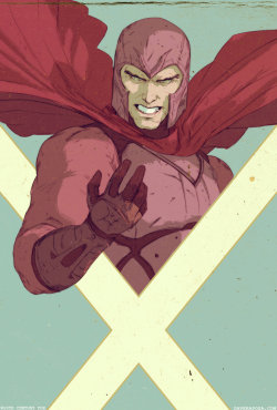 professorxisajerk:  Magneto from Days of Future Past by David Rapoza 