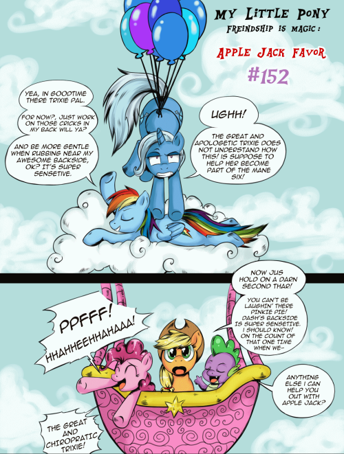 fisherpon:  Apple Jack Favors by *Guardian-Core