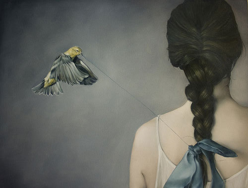 pixography:  Amy Judd ~ &ldquo;Women and Birds&rdquo;  Amy Judd is a London