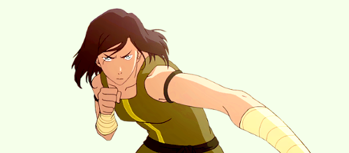 draxeon:  subaefong:  I’m the Avatar! You gotta deal with it!   The bands on her