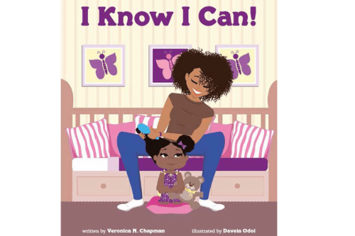 Spelman College Grad Veronica Chapman Writes “I Know I Can” To Encourage Children To Str