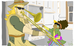 hiroshimonos:  WHEN OINGO ISN’T HOME