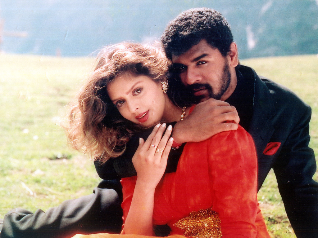 Retro Bollywood on Tumblr: Image tagged with nagma, prabhudeva, bollywood