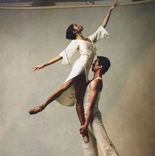 beautyintheblackness: Ballerina Nardia Boodoo - The Washington Ballet - Photo by Rachard Wolf Photog